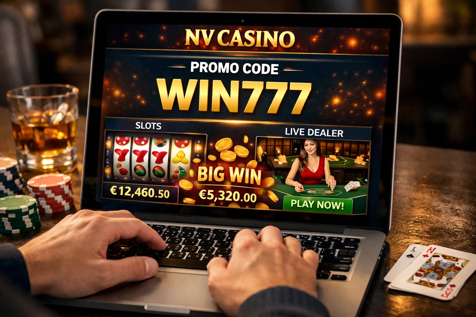 NV Casino промокод
