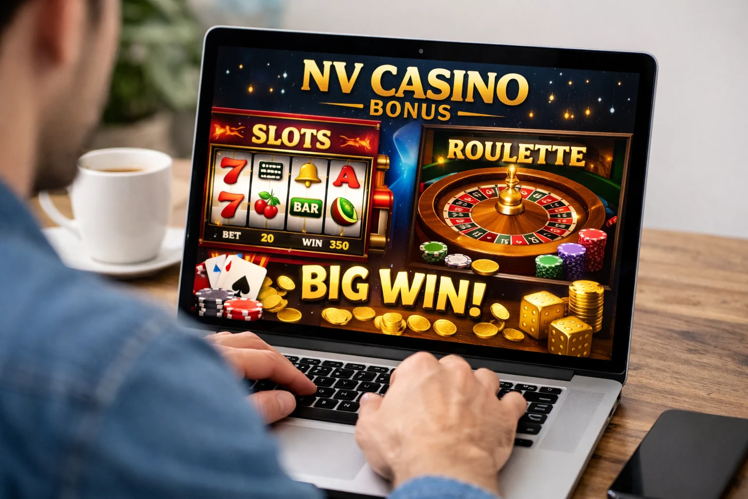 NV Casino бонуси